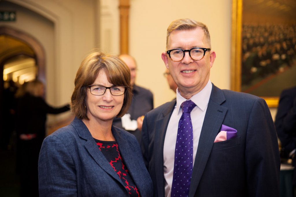 Photo of Councillor Jamie Macrae, Cheshire East Council (now retired), former Chair of PATROL Joint Committee with Louise Ellman, former MP for Liverpool Riverside