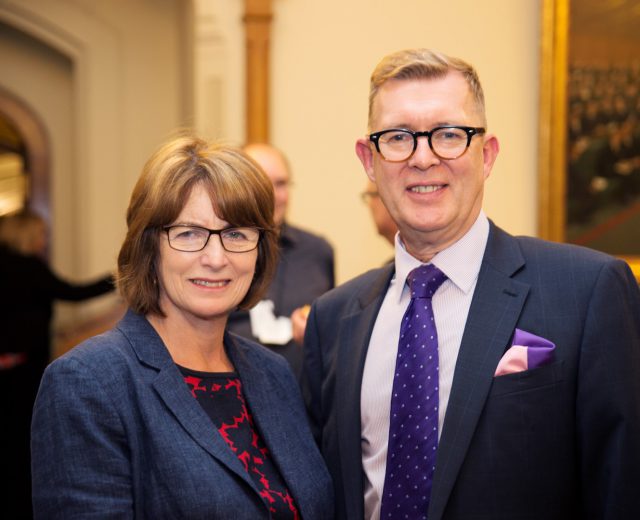 Photo of Councillor Jamie Macrae, Cheshire East Council (now retired), former Chair of PATROL Joint Committee with Louise Ellman, former MP for Liverpool Riverside
