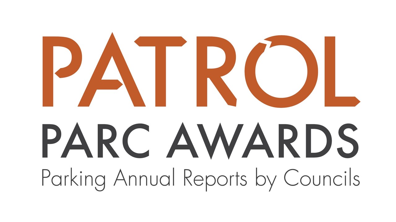PATROL Parking Annual Reports by Councils (PARC) Awards Logo